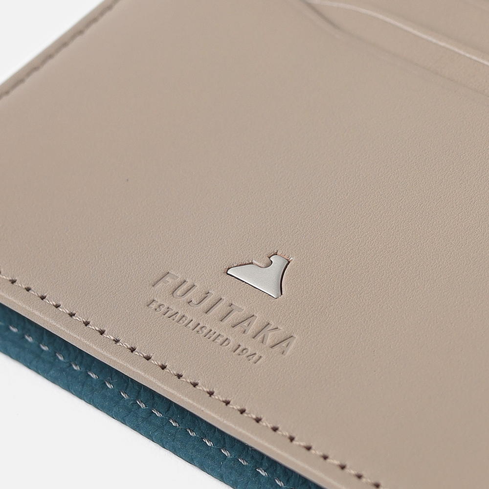 フジタカ ムース財布・小物 名刺入れ 85周年数量限定カラー