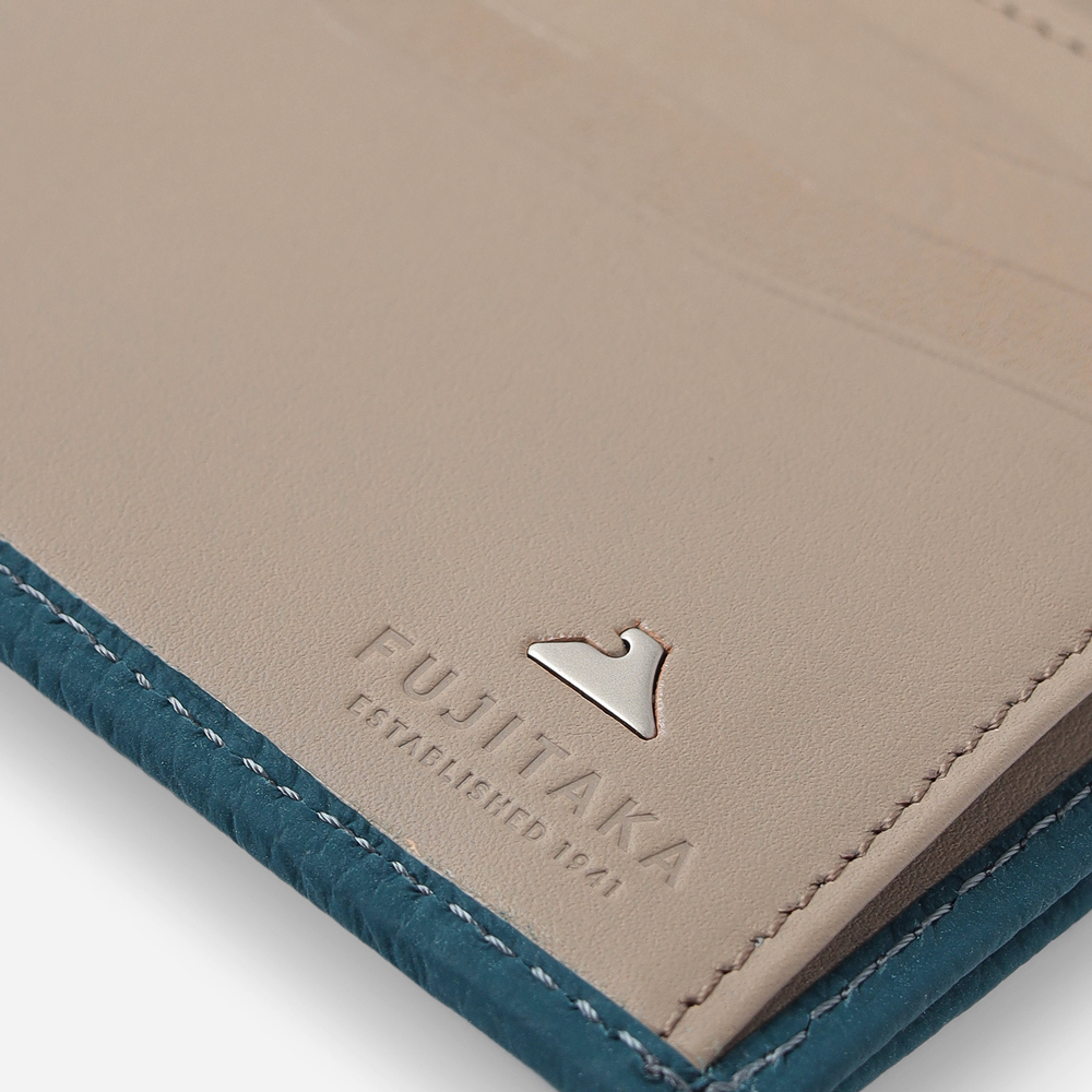 フジタカ ムース財布・小物 コンパクト 二つ折り財布 85周年数量限定カラー