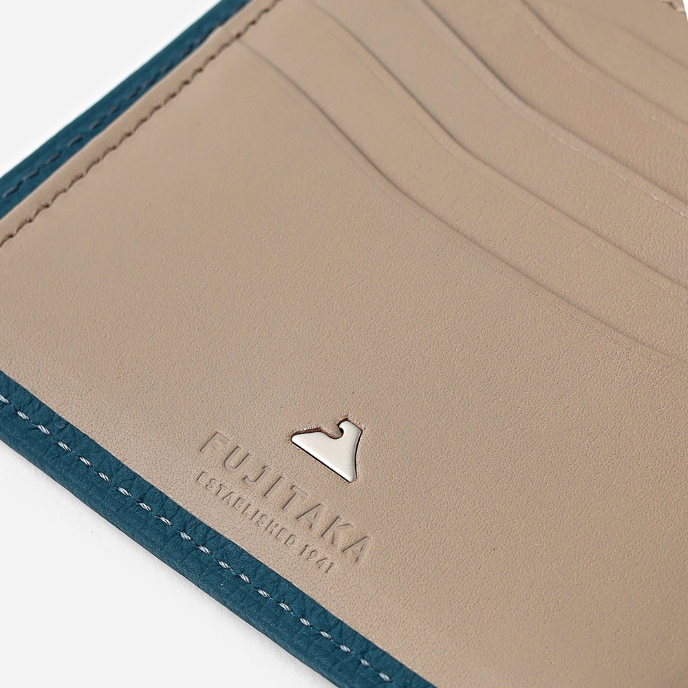 フジタカ ムース財布・小物  二つ折り財布 85周年数量限定カラー