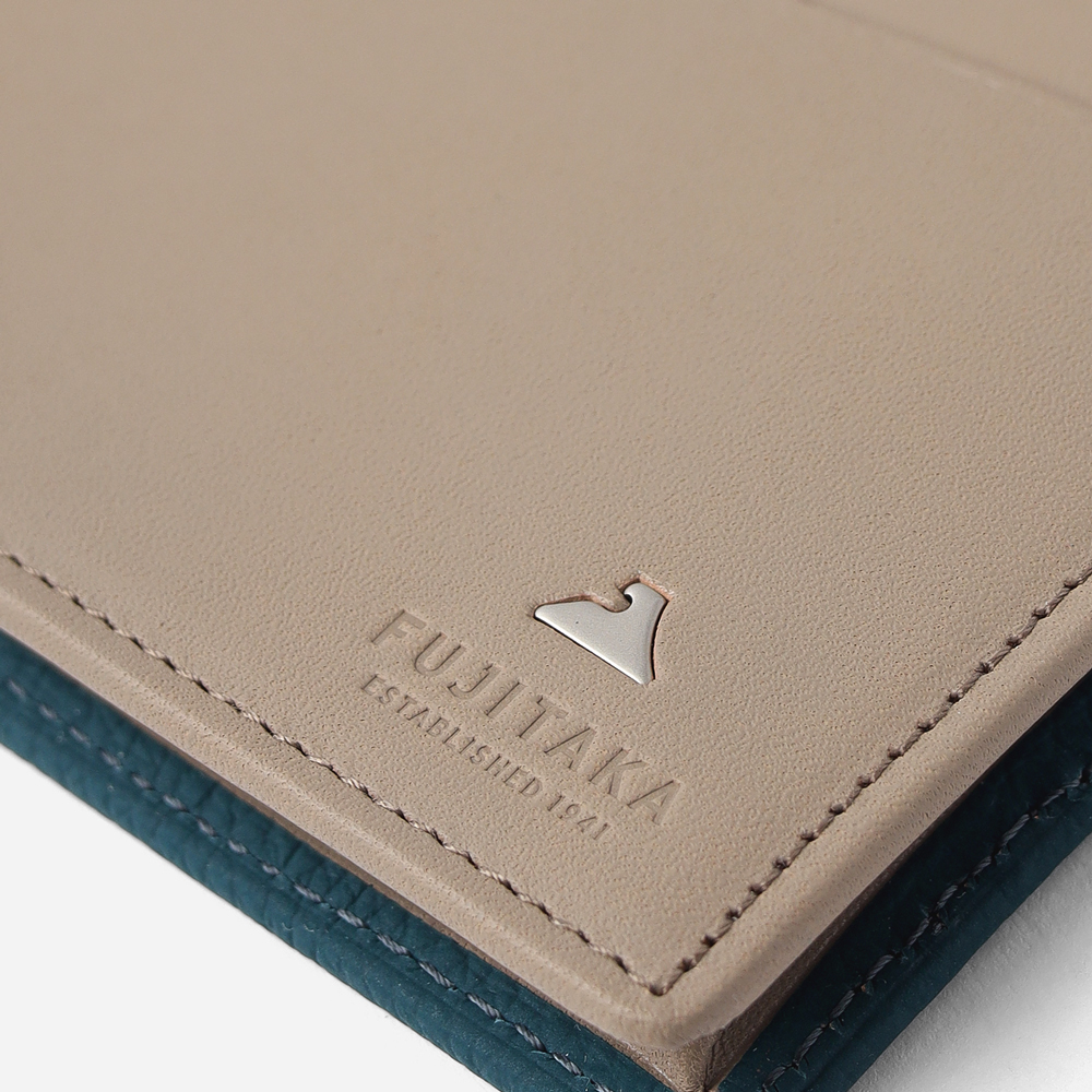 フジタカ ムース財布・小物  かぶせ長財布 85周年数量限定カラー