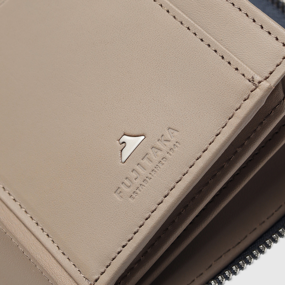 フジタカ ムース財布・小物 ラウンドファスナー型長財布 85周年数量限定カラー