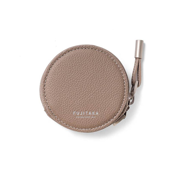 フジタカ パケット財布・小物 ラウンド型小銭入れ