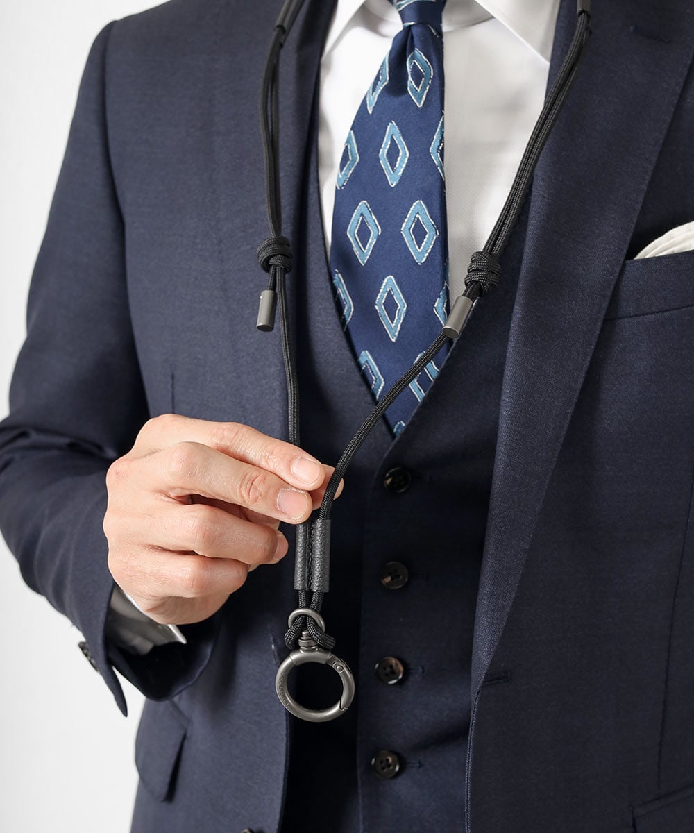 フジタカ パケット財布・小物 ネックストラップ