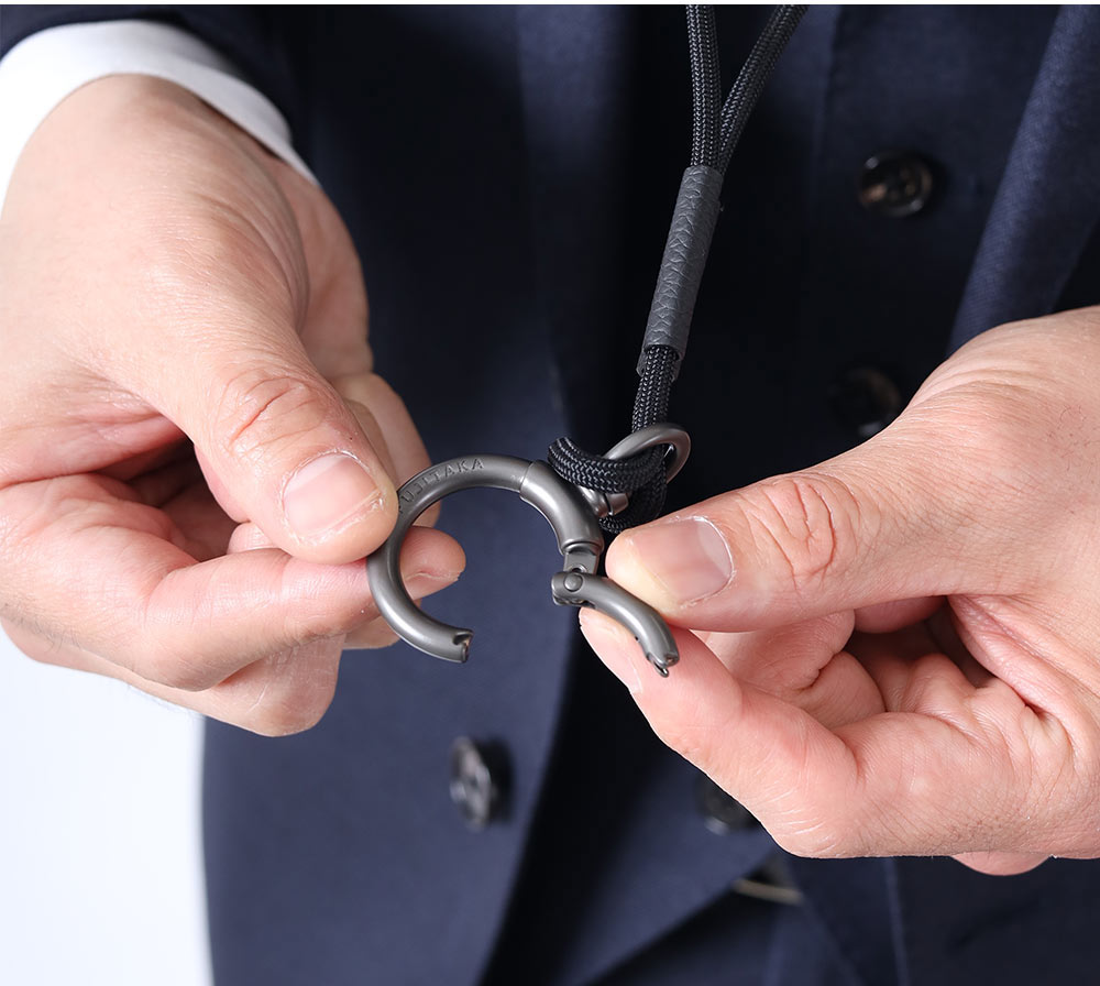 フジタカ パケット財布・小物 ネックストラップ