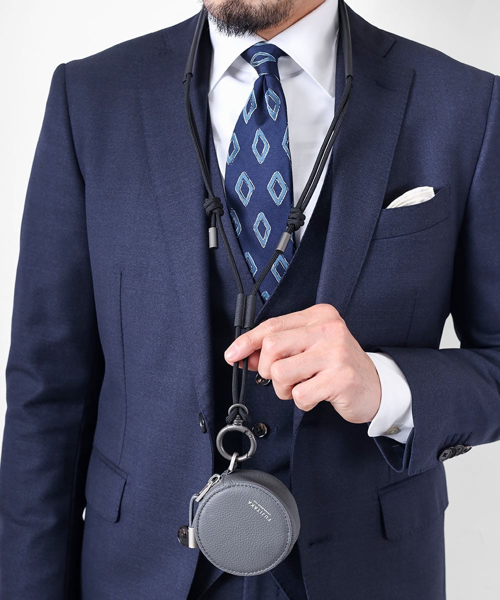 フジタカ パケット財布・小物 ラウンド型小銭入れ