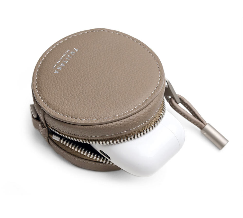 フジタカ パケット財布・小物 ラウンド型小銭入れ