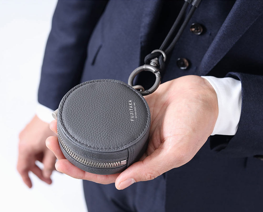 フジタカ パケット財布・小物 ラウンド型小銭入れ