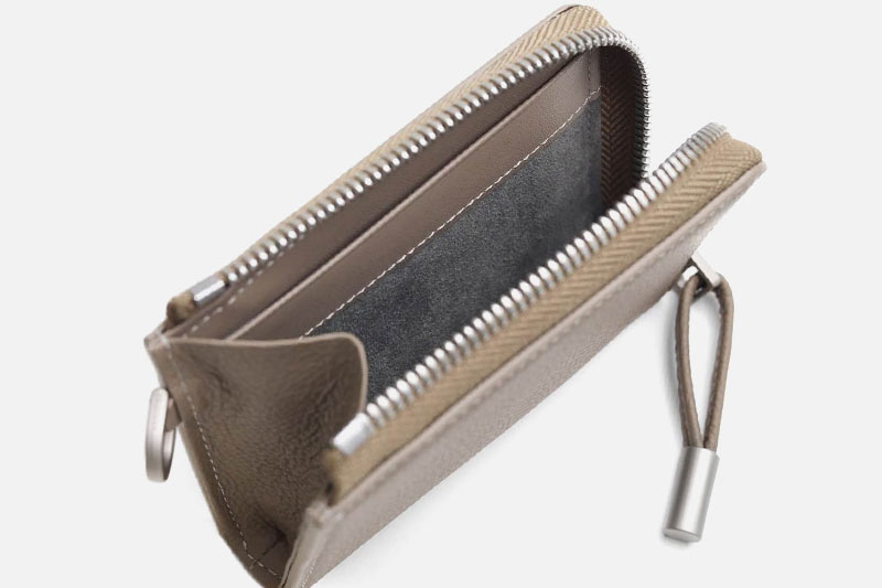 フジタカ パケット財布・小物 L字ファスナーカードケース