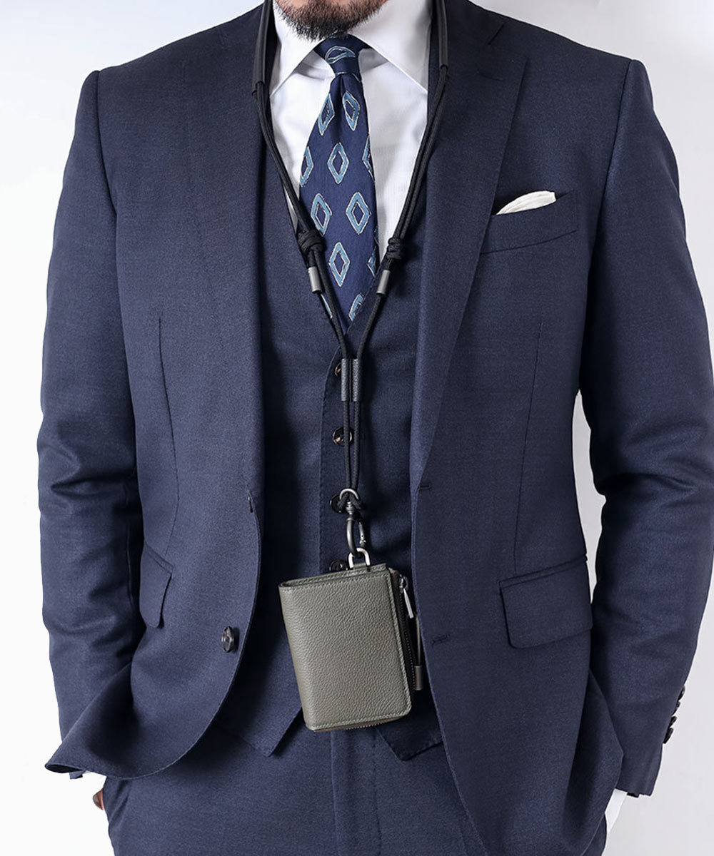 フジタカ パケット財布・小物 L字ファスナーカードケース