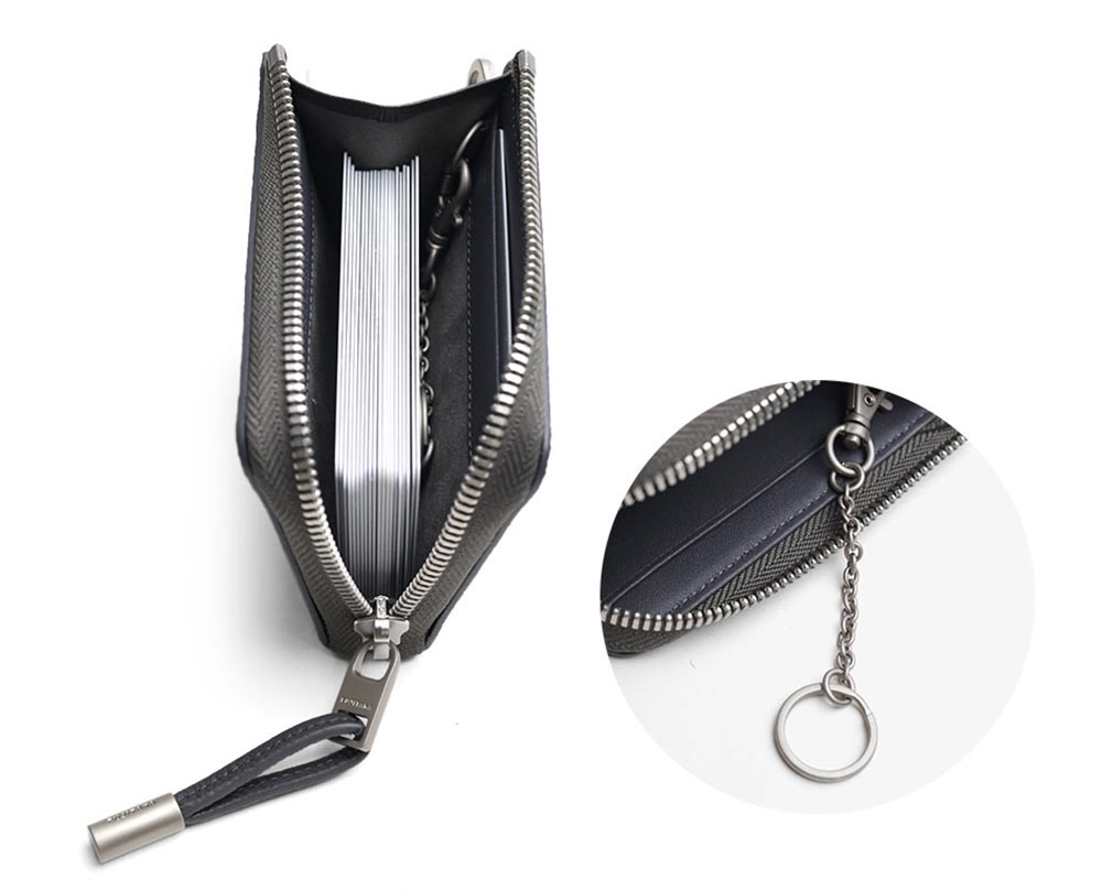 フジタカ パケット財布・小物 L字ファスナーカードケース