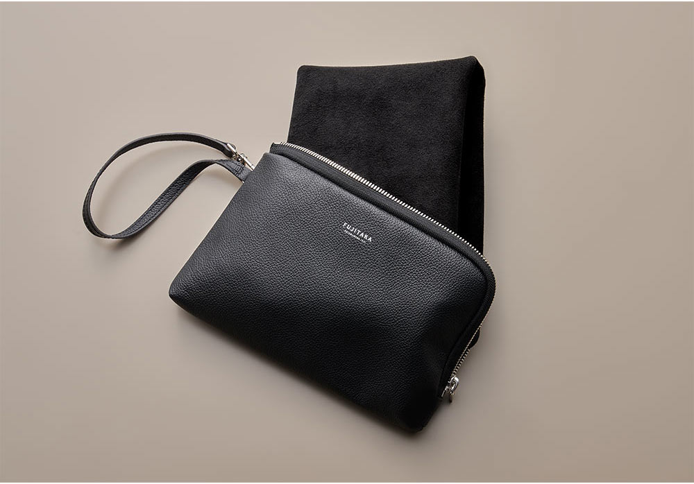 フジタカ トラバース トートバッグ A4 レザーポーチ付き