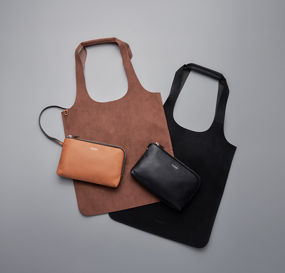 フジタカ トラバース トートバッグ A4 レザーポーチ付き