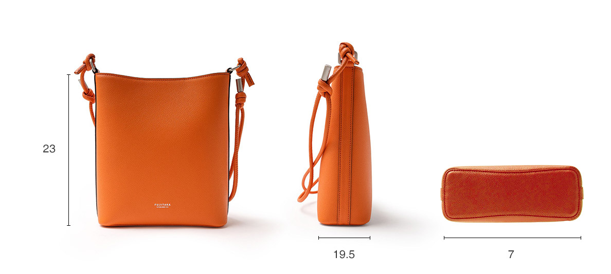 フジタカ ワープロラックスコンフォート ショルダーバッグ
