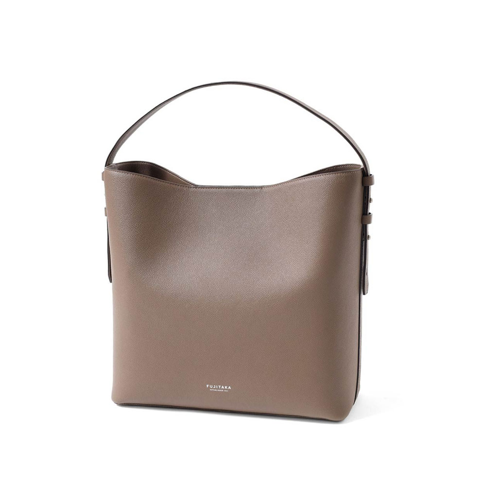 フジタカ ワープロラックスコンフォート カーフレザー トートバッグ A4