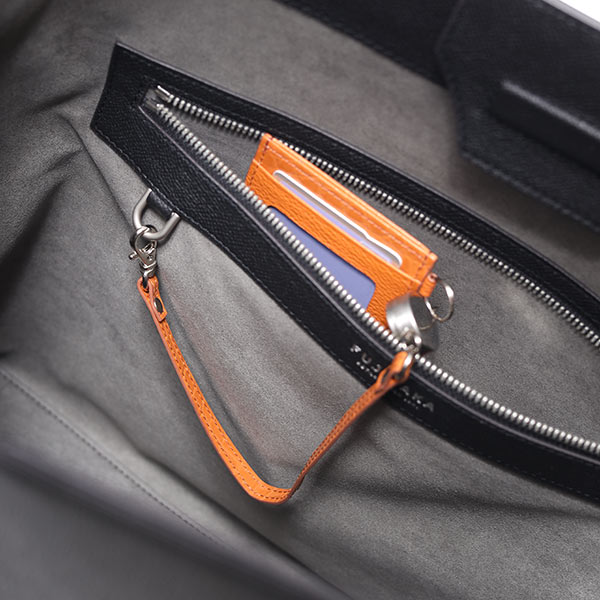 フジタカ ワープロラックスコンフォート カーフレザー トートバッグ A4