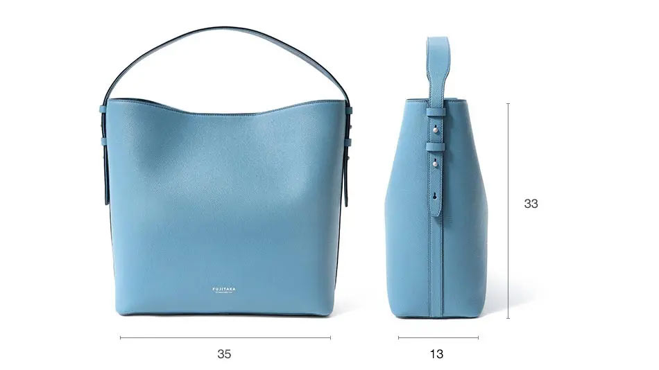 フジタカ ワープロラックスコンフォート カーフレザー トートバッグ A4