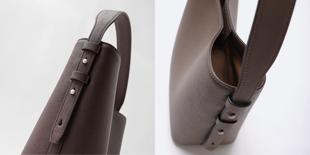 ワープロラックスコンフォート カーフレザー トートバッグ