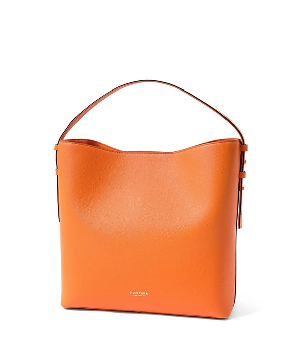 フジタカ ワープロラックスコンフォート カーフレザー トートバッグ A4