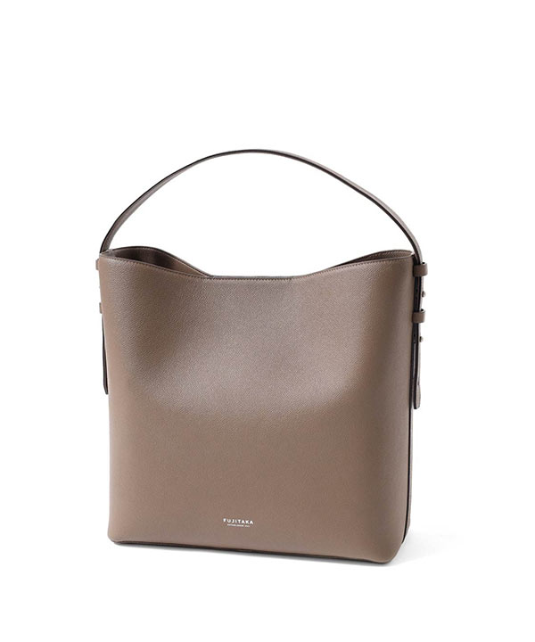 フジタカ ワープロラックスコンフォート カーフレザー トートバッグ A4