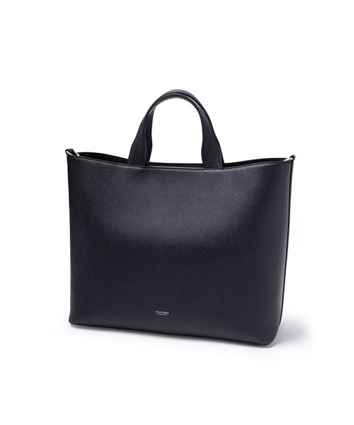 フジタカ ワープロラックスコンフォート カーフレザー トートバッグ A4