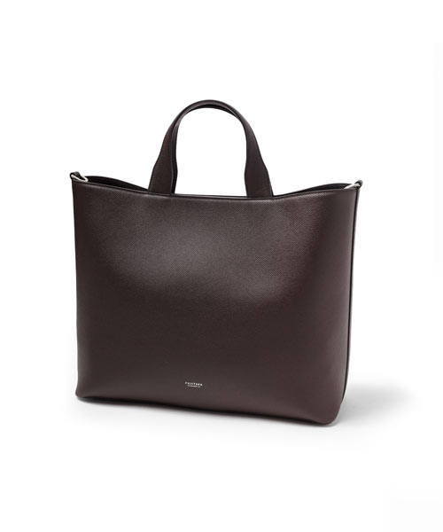 フジタカ ワープロラックスコンフォート カーフレザー トートバッグ A4