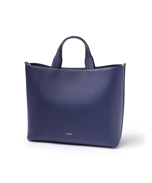 フジタカ ワープロラックスコンフォート カーフレザー トートバッグ A4