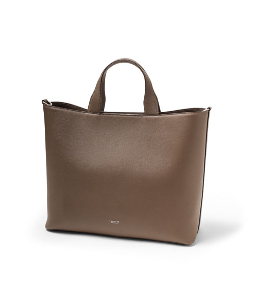 フジタカ ワープロラックスコンフォート カーフレザー トートバッグ A4