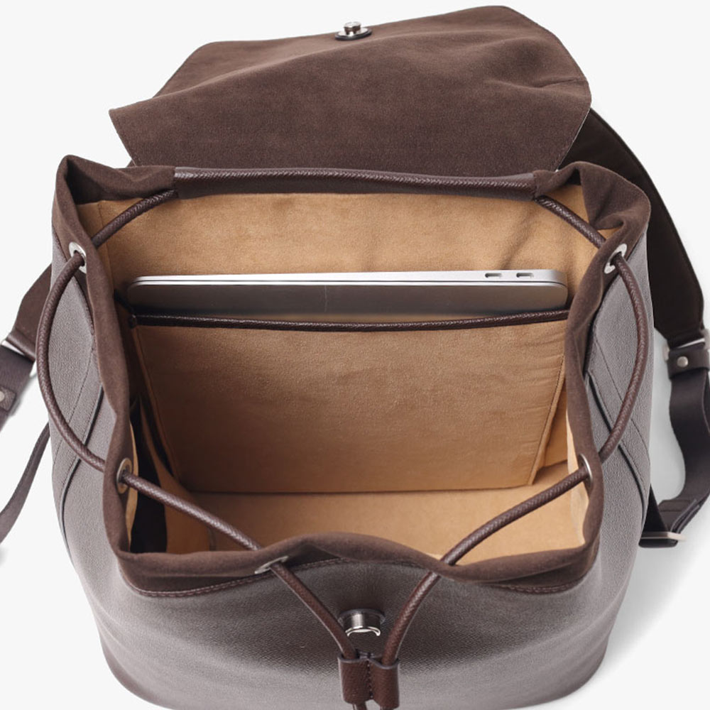 フジタカ ワープロラックスコンフォート カーフレザー リュック A4