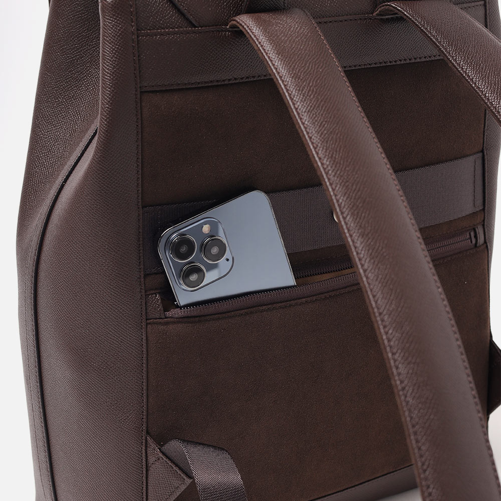 フジタカ ワープロラックスコンフォート カーフレザー リュック A4