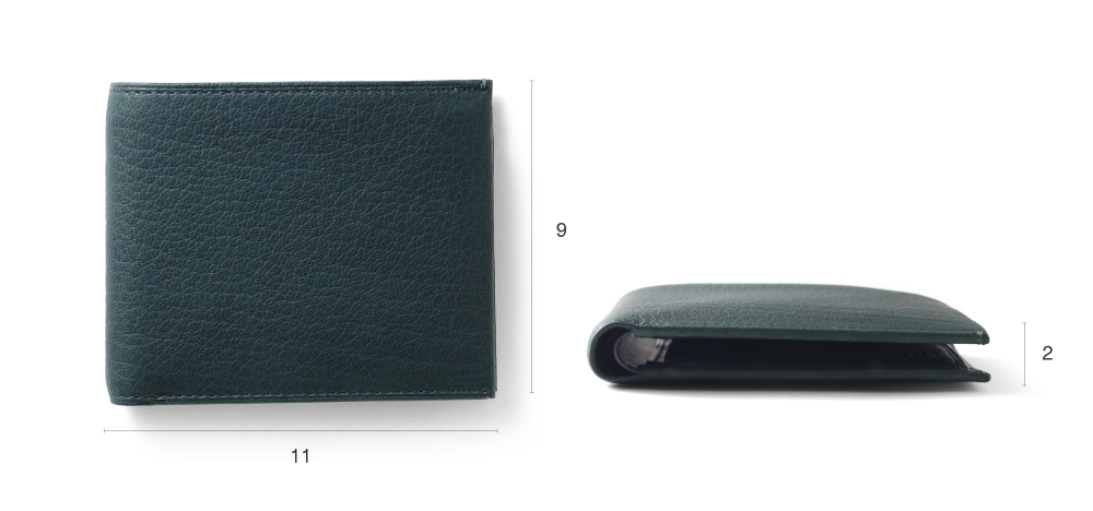 イズイット ディアⅡ 二つ折り財布 カード段5 