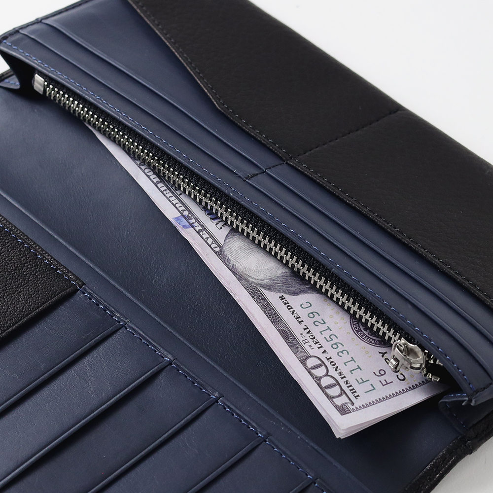 イズイット ディアⅡ かぶせ長財布カード段12