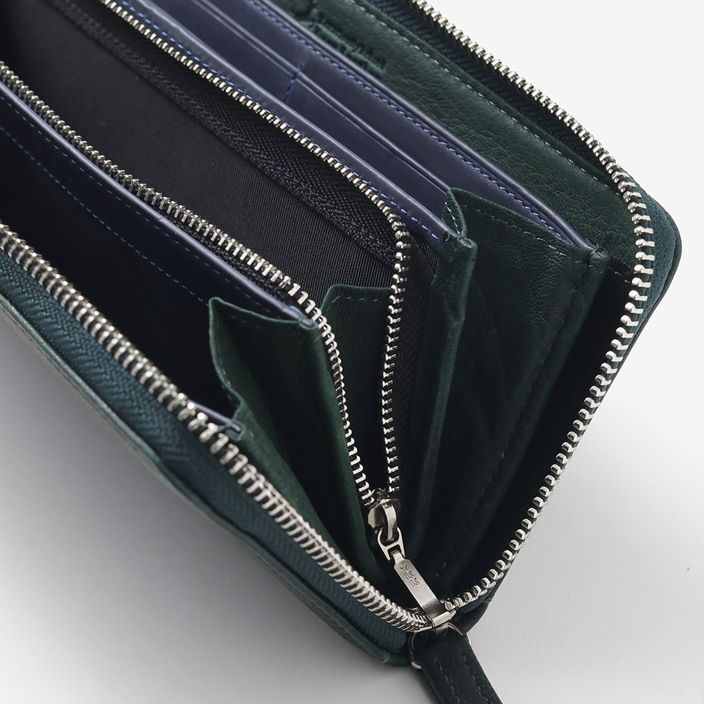 イズイット ディアⅡ かぶせ長財布カード段12