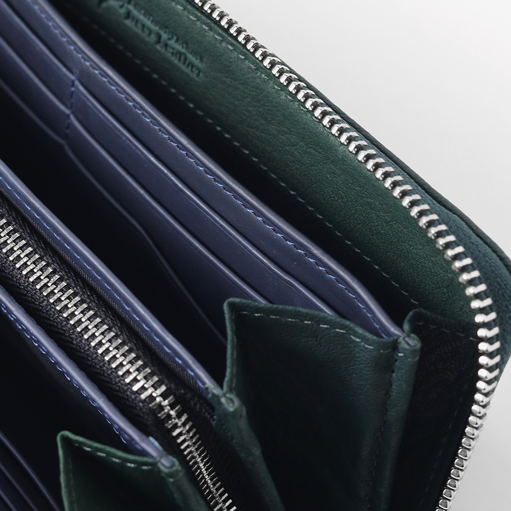 イズイット ディアⅡ かぶせ長財布カード段12