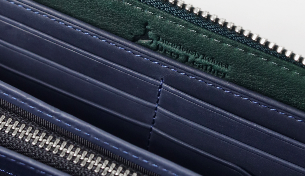 イズイット ディアⅡ かぶせ長財布カード段12