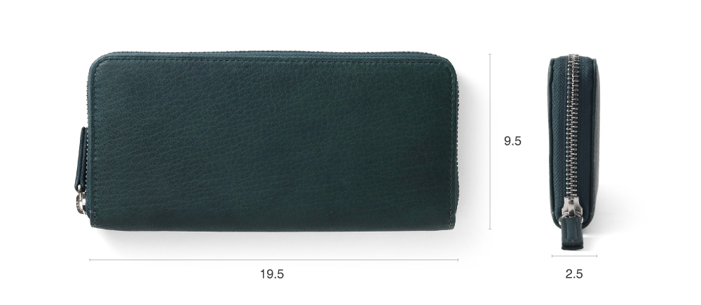 イズイット ディアⅡ かぶせ長財布カード段12 