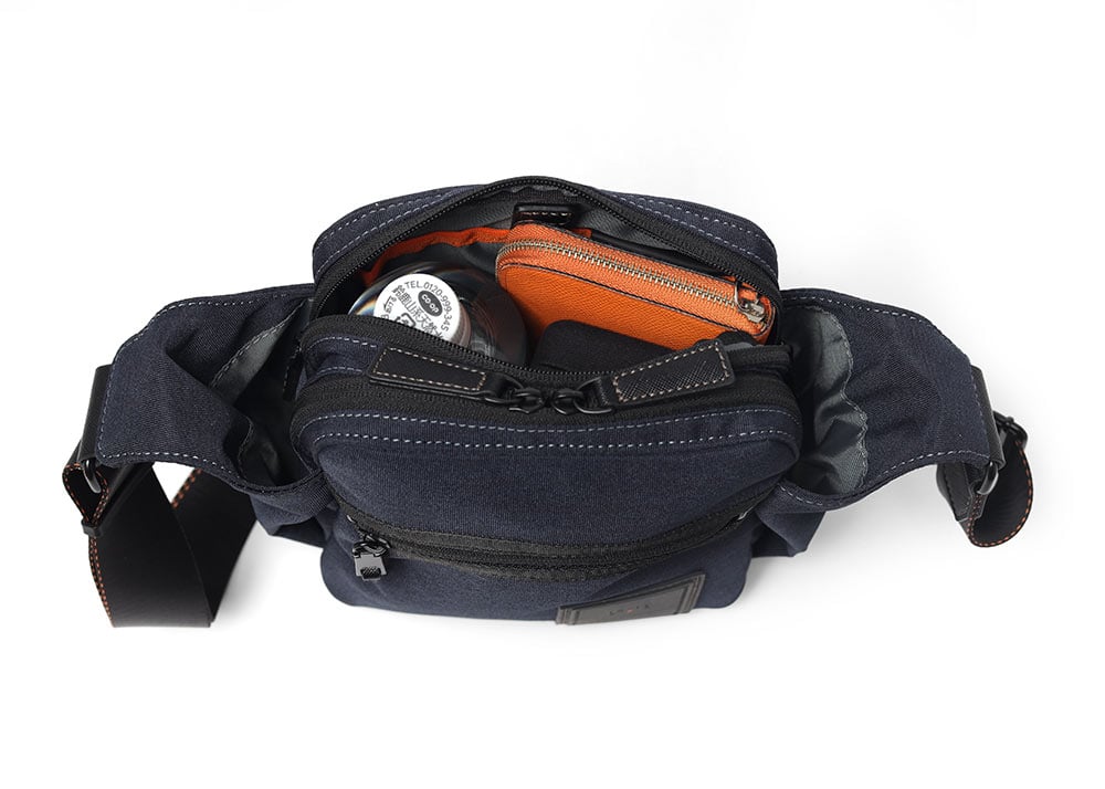 イズイット ガーデン 縦型ショルダーバッグ