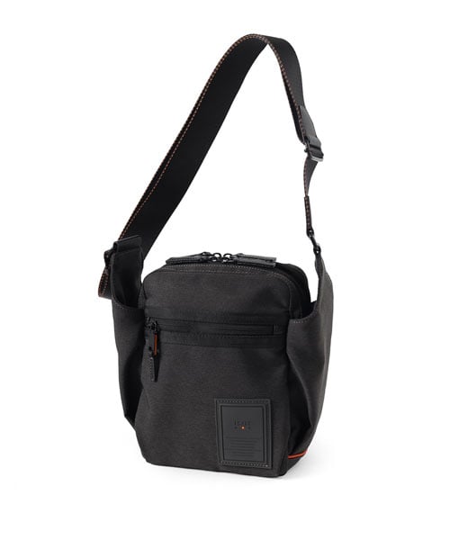 イズイット ガーデン 縦型ショルダーバッグ