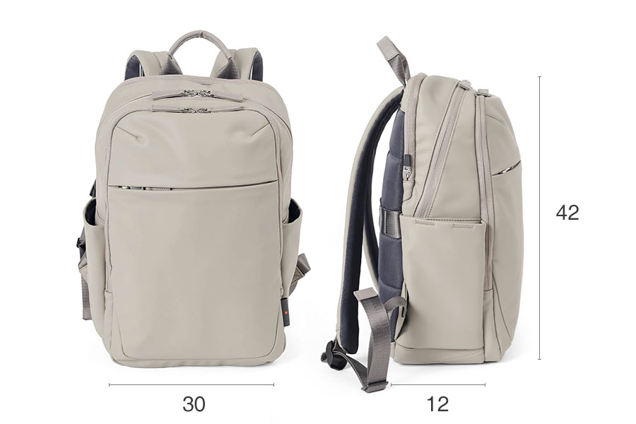 イズイット マイナビカジビジ リュック A4