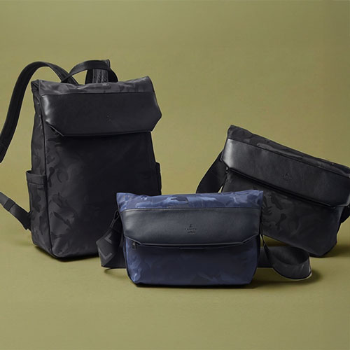LANVIN en Bleu リーフ