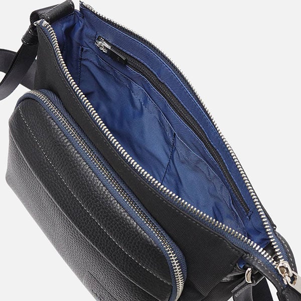 ランバンオンブルー ピケ ミニショルダーバッグ