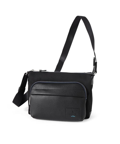 ランバンオンブルー ピケ ミニショルダーバッグ