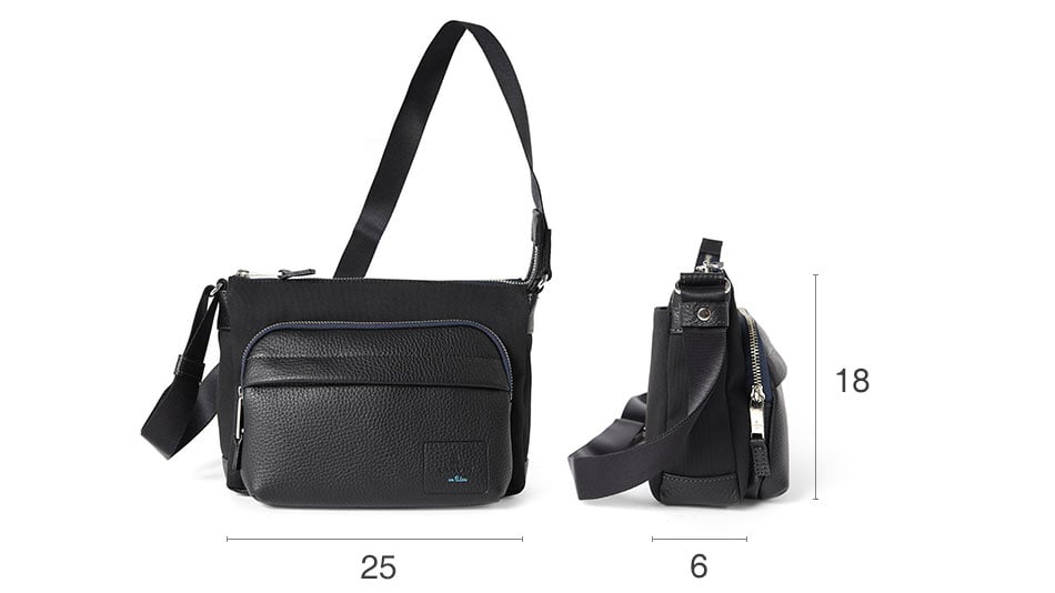 ランバンオンブルー ピケ ミニショルダーバッグ