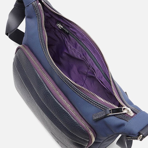 ランバンオンブルー ピケ ショルダーバッグ