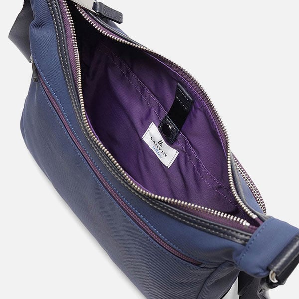 ランバンオンブルー ピケ ショルダーバッグ