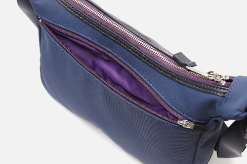 ランバンオンブルー ピケ ショルダーバッグ