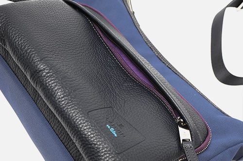 ランバンオンブルー ピケ ショルダーバッグ