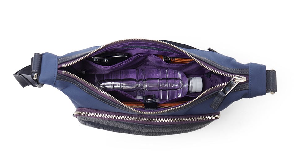 ランバンオンブルー ピケ ショルダーバッグ