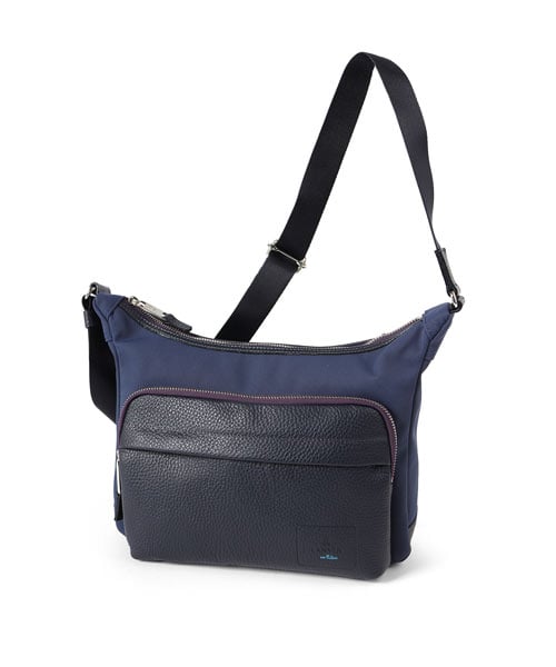 ランバンオンブルー ピケ ショルダーバッグ