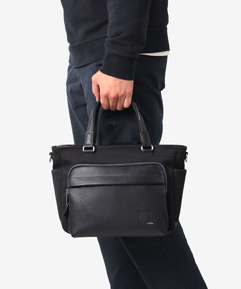 ランバンオンブルー ピケ ドライビングトート