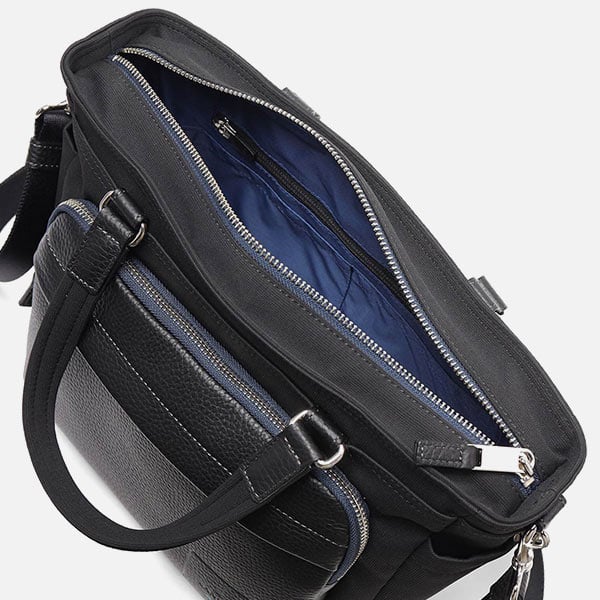 ランバンオンブルー ピケ ドライビングトート